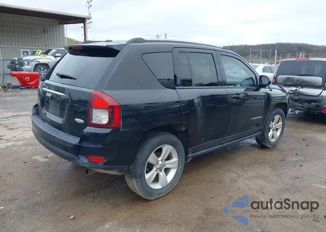 2015 Jeep Compass Latitude from USA, damaged, VIN 1C4NJDEB1FD409324
